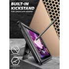 Samsung Galaxy Tab A11 Tok - Supcase Unicorn Beetle Pro - Fekete
