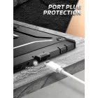 Samsung Galaxy Tab A11 Tok - Supcase Unicorn Beetle Pro - Fekete