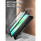 Samsung Galaxy Tab A11 Tok - Supcase Unicorn Beetle Pro - Fekete