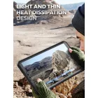 Samsung Galaxy Tab A11 Tok - Supcase Unicorn Beetle Pro - Fekete