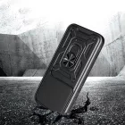 Xiaomi Poco F8 Tok - Tech-Protect CamShield Pro - Fekete