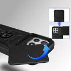 Xiaomi Poco F8 Tok - Tech-Protect CamShield Pro - Fekete