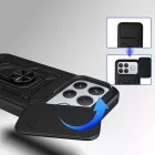Xiaomi Poco F8 Ultra Tok - Tech-Protect CamShield Pro - Fekete