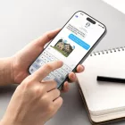 iPhone 17 Pro Kijelzővédő Üvegfólia - Ringke Easy Slide Anti Reflective