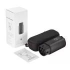 V2L Type 2 - Schuko 3500W Adapter - Kijelzővel és Tokkal - Fekete