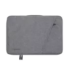 Wozinsky WTNP-17B 17" Laptop Táska Behúzható Fogantyúval - Szürke
