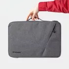Wozinsky WTNP-17B 17" Laptop Táska Behúzható Fogantyúval - Szürke