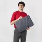 Wozinsky WTNP-17B 17" Laptop Táska Behúzható Fogantyúval - Szürke