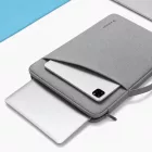 Wozinsky WTNP-17B 17" Laptop Táska Behúzható Fogantyúval - Szürke