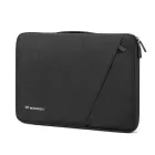 Wozinsky WTNP-17B 17" Laptop Táska Behúzható Fogantyúval - Fekete