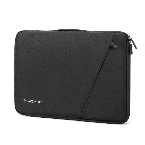 Wozinsky WTNP-17B 17" Laptop Táska Behúzható Fogantyúval - Fekete
