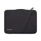 Wozinsky WTNP-17B 17" Laptop Táska Behúzható Fogantyúval - Fekete