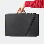 Wozinsky WTNP-17B 17" Laptop Táska Behúzható Fogantyúval - Fekete