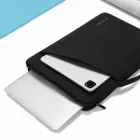 Wozinsky WTNP-17B 17" Laptop Táska Behúzható Fogantyúval - Fekete