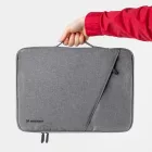 Wozinsky WTNP-15G 15.6" Laptop Táska Behúzható Fogantyúval - Szürke