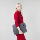 Wozinsky WTNP-15G 15.6" Laptop Táska Behúzható Fogantyúval - Szürke