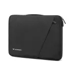 Wozinsky WTNP-15B 15.6" Laptop Táska Behúzható Fogantyúval - Fekete