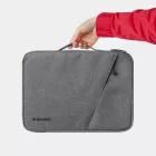 Wozinsky WTNP-14G 13-14" Laptop Táska Behúzható Fogantyúval - Szürke