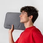 Wozinsky WTNP-14G 13-14" Laptop Táska Behúzható Fogantyúval - Szürke