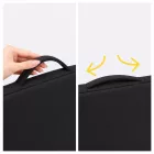 Wozinsky WTNP-14B 13-14" Laptop Táska Behúzható Fogantyúval - Fekete