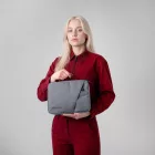 Wozinsky WTNP-11G 10-11" Laptop Táska Behúzható Fogantyúval - Szürke