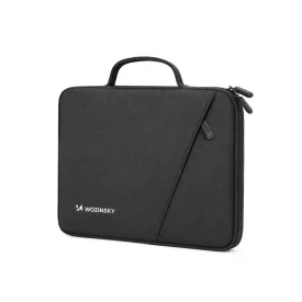   Wozinsky WTNP-11B 10-11" Laptop Táska Behúzható Fogantyúval - Fekete