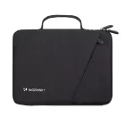 Wozinsky WTNP-11B 10-11" Laptop Táska Behúzható Fogantyúval - Fekete