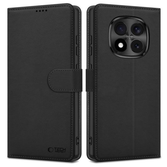 Xiaomi Redmi Note 15 Pro+ 5G Tok - Tech-Protect Wallet - Fekete