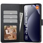 Xiaomi Redmi Note 15 Pro+ 5G Tok - Tech-Protect Wallet - Fekete