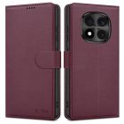 Xiaomi Redmi Note 15 Pro 5G Tok - Tech-Protect Wallet - Burgundi