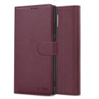 Xiaomi Redmi Note 15 Pro 5G Tok - Tech-Protect Wallet - Burgundi
