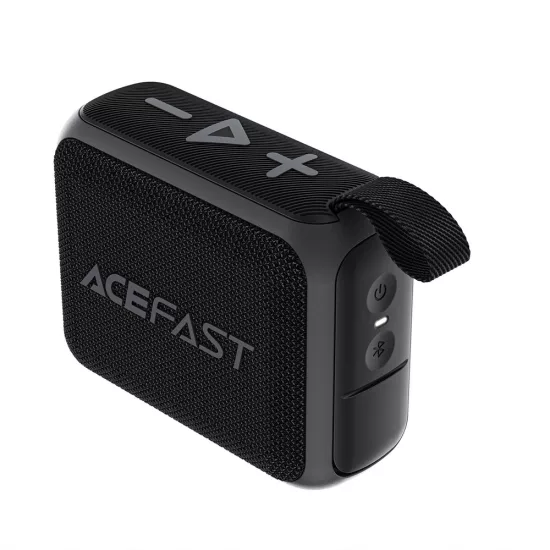 Acefast K4 Go Bluetooth 5.4 Mini Hangszóró - Fekete