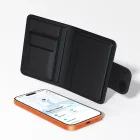 Acefast S6 Bluetooth Nyomkövető Útlevéltartóval - Apple Find My App Kompatibilis - Fekete