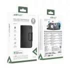 Acefast S6 Bluetooth Nyomkövető Útlevéltartóval - Apple Find My App Kompatibilis - Fekete
