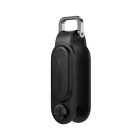 Acefast S4 Bluetooth Nyomkövető Kulcstartóval - Apple Find My App Kompatibilis - Fekete