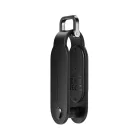 Acefast S4 Bluetooth Nyomkövető Kulcstartóval - Apple Find My App Kompatibilis - Fekete