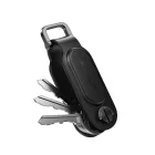 Acefast S4 Bluetooth Nyomkövető Kulcstartóval - Apple Find My App Kompatibilis - Fekete