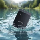 Acefast S3 Kártya Formájú Bluetooth Nyomkövető - Apple Find My App Kompatibilis