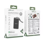Acefast S3 Kártya Formájú Bluetooth Nyomkövető - Apple Find My App Kompatibilis