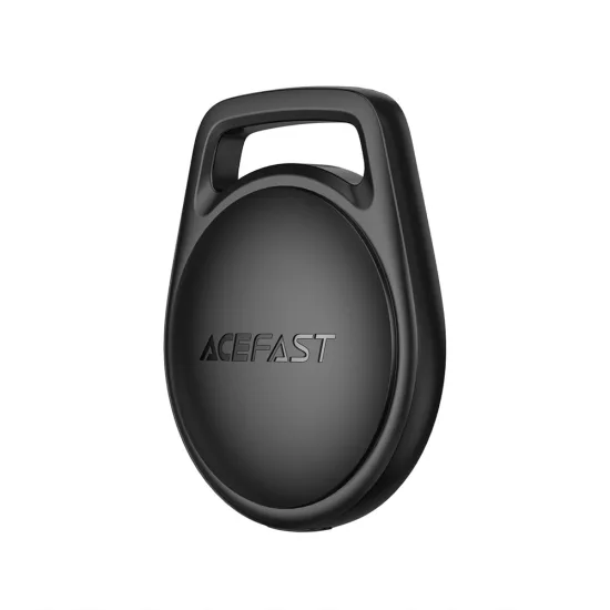 Acefast S2 Bluetooth Nyomkövető - Apple Find My App Kompatibilis - Fekete