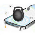 Acefast S2 Bluetooth Nyomkövető - Apple Find My App Kompatibilis - Fekete