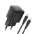 Acefast A118 GaN Hálózati Töltő 30W - USB-C + 1.2m USB-C-Lightning Kábel - Fekete