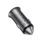 Acefast B16 Autós Töltő 95W - USB-A + USB-C - Szürke