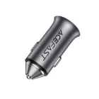 Acefast B16 Autós Töltő 95W - USB-A + USB-C - Szürke