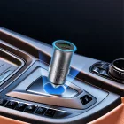 Acefast B16 Autós Töltő 95W - USB-A + USB-C - Szürke