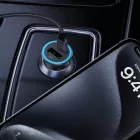 Acefast B16 Autós Töltő 95W - USB-A + USB-C - Szürke