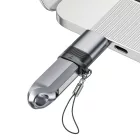 Acefast J8 USB-A - USB-C Adapter - Szürke
