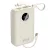 Dudao K14+ Power Bank 20000mAh 22.5W - Beépített Lightning és USB-C Kábelekkel - Fehér