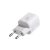 Joyroom JR-TG7 Hálózati Töltő 33W - USB-A + USB-C + 1m 60W C-C Kábel - Fehér