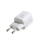 Joyroom JR-TG7 Hálózati Töltő 33W - USB-A + USB-C + 1m 60W C-C Kábel - Fehér
